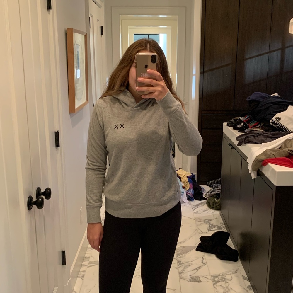 Kaws hoodie